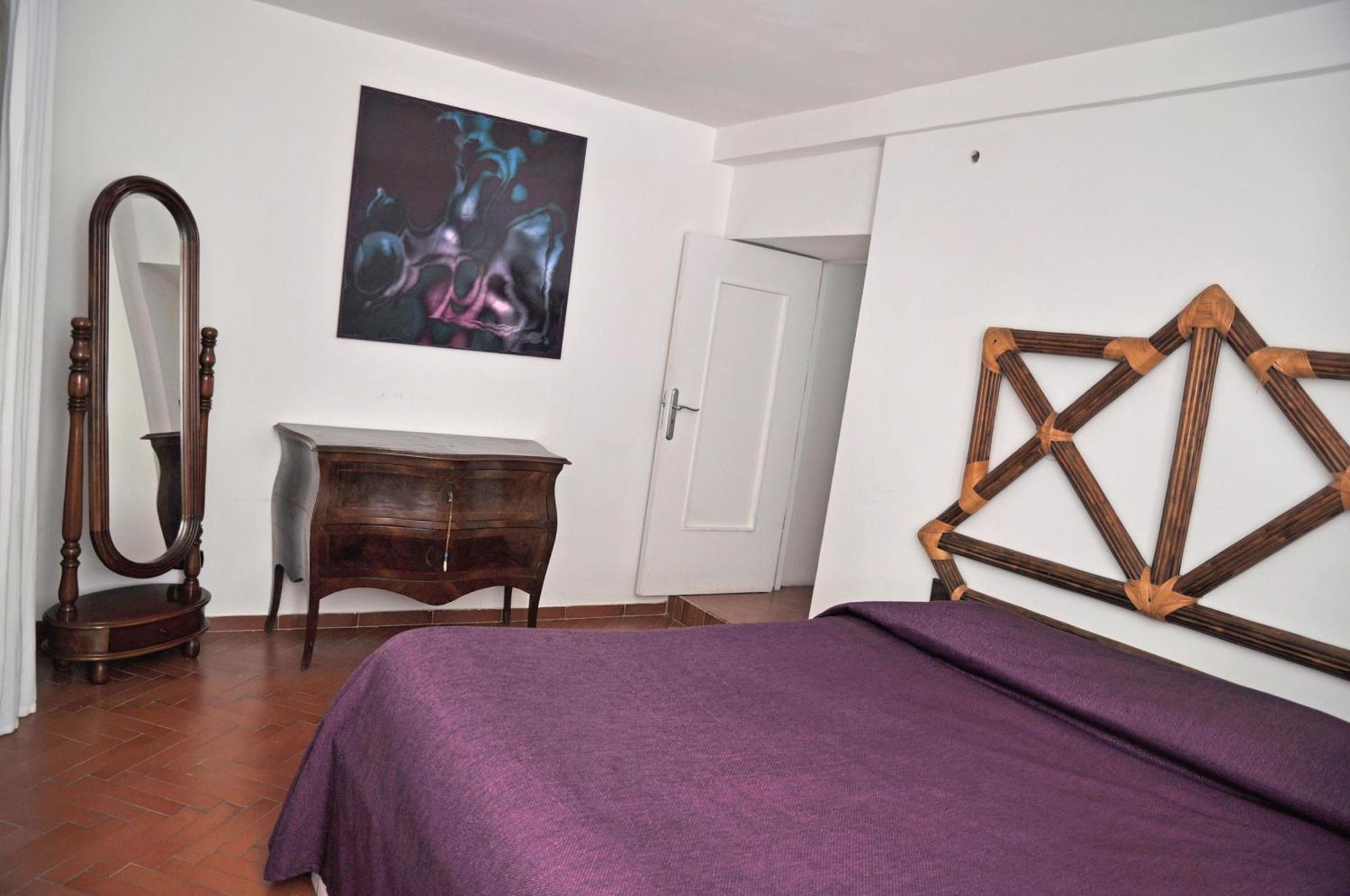Residenza Le Rose Villa D'Arte Napoli Oda fotoğraf