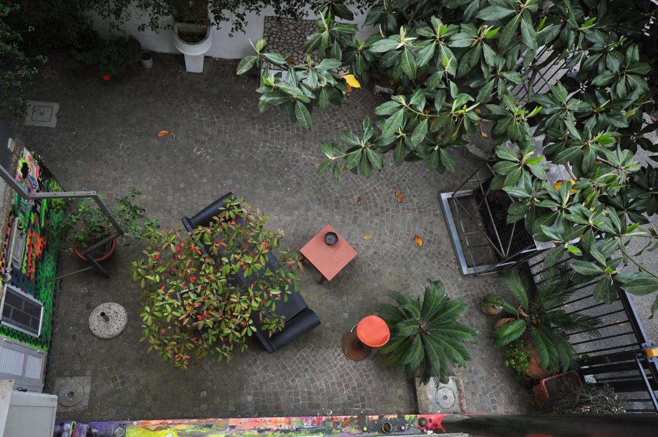Residenza Le Rose Villa D'Arte Napoli Dış mekan fotoğraf