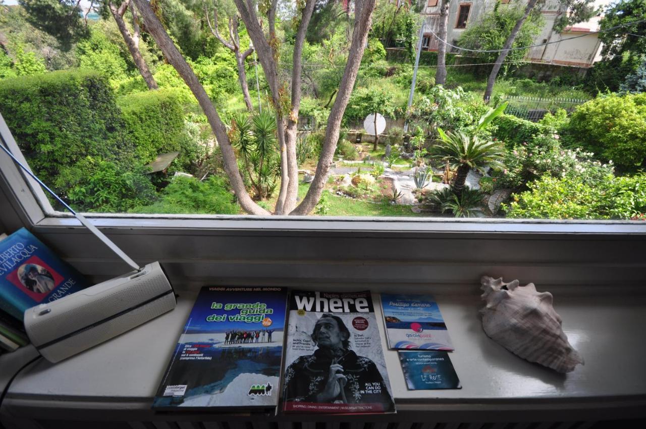Residenza Le Rose Villa D'Arte Napoli Dış mekan fotoğraf